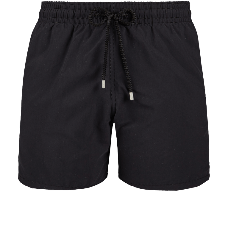 Men Swim Shorts Solid - Swimming Trunk - Moorea - Black - Size XXXL - Vilebrequin