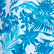 Maillot de bain long homme Tahiti Flowers Blanc 