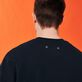 Sweatshirt en coton homme Stars Gift Bleu marine vue de détail 2
