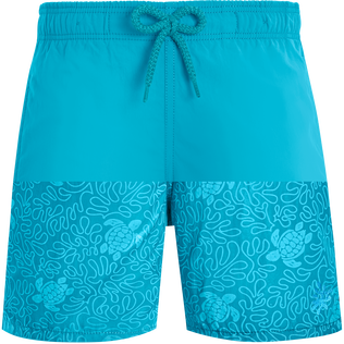 Vilebrequin Boys Water Reactive Swim Shorts Boys Toddler 2 Year Blue by Childrensalon
