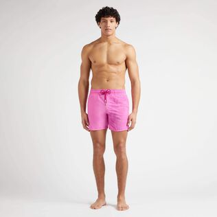 Pantaloncini da bagno uomo idroreattivi Rascasses Oleander dettagli vista 3