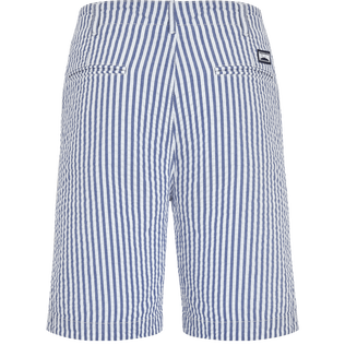 Chinos cortos ultraligeros de sirsaca para hombre Vaqueros vista trasera