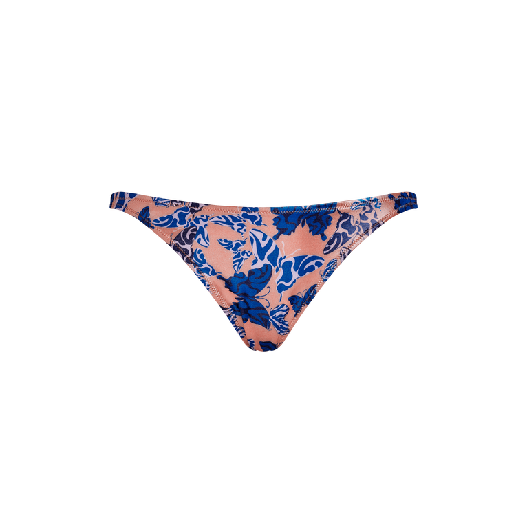Vilebrequin Mini Brief Bikini Disco Butterflly In Pink