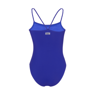 Girls One-piece Swimsuit Embroidered Disco Butterflly Marrakech 后视图