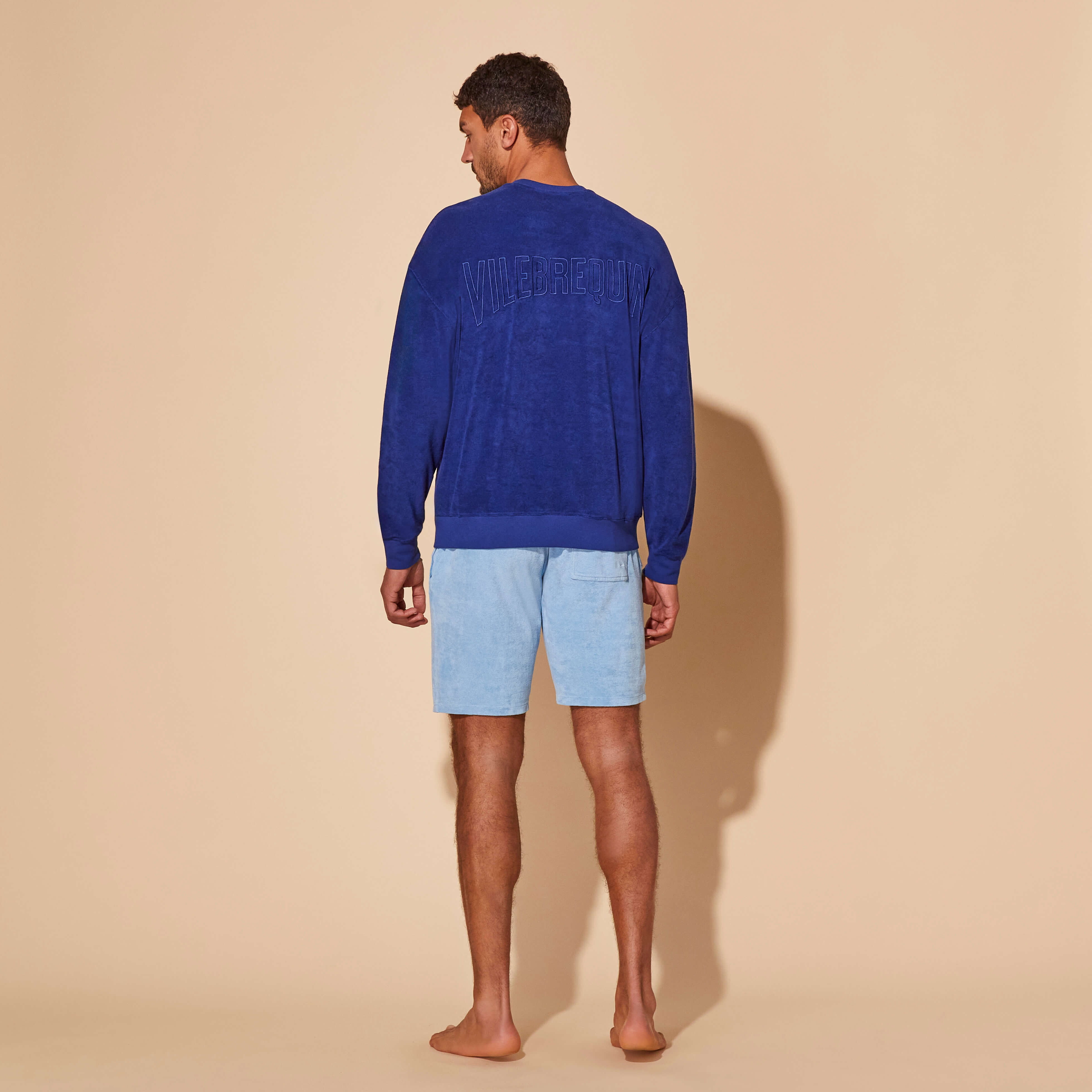 Sweat eponge sale homme