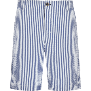 Chinos cortos ultraligeros de sirsaca para hombre Vaqueros vista frontal