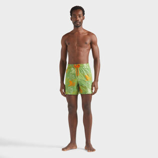 Men Embroidered Swim Trunks Octopussy - Limited Edition Camouplage front worn view
