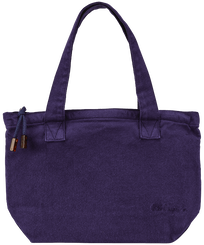 Mini Beach Bag Sapphire front view