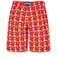Maillot de bain long homme Micro Poulpes Coquelicot vue de dos