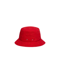 Embroidered Bucket Hat Turtles All Over Moulin rouge vista frontal
