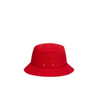 Embroidered Bucket Hat Turtles All Over Moulin rouge vista frontal