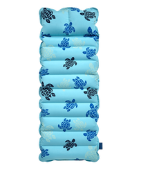 Vintage Lie On Inflatable Mattress- Vilebrequin x Sunnylife Lazulii blue front view