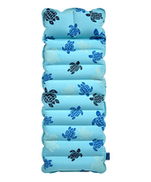 Vintage Lie On Inflatable Mattress- Vilebrequin x Sunnylife Lazuli blue vista frontale