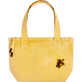 Mini Mineral Dye Beach Bag Genet front view