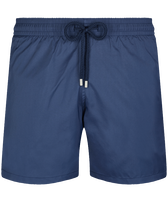Men Swim Trunks Ultra-light and packable Solid Navy front view