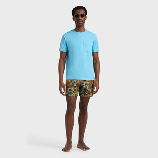 Men Swim Shorts Camo Splash - VBQ x Palm Angels Oats 细节视图1