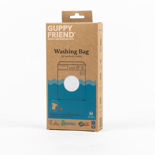 Washing Bag GUPPYFRIEND® Weiss Vorderseite getragene Ansicht