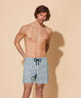 Rainbow Monogram Denim Shorts - Men - Ready-to-Wear