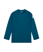 男士纯色长袖防晒衣 Peacock 正面图