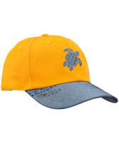 Men Cotton Printed Cap Vendôme Turtles Sun front view