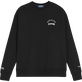 男士 Turtles 印花运动衫 - Vilebrequin x BAPE® BLACK Black 正面图