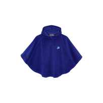 Baby Terry Poncho Embroidered Turtle Marrakech front view