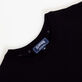Men Sweatshirt Turtles Printed - Vilebrequin x BAPE® BLACK Black details view 7