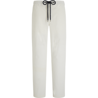 Pantalón de chándal pana de líneas grandes de color liso para hombre | Sitio de Vilebrequin | CLMC3V72
