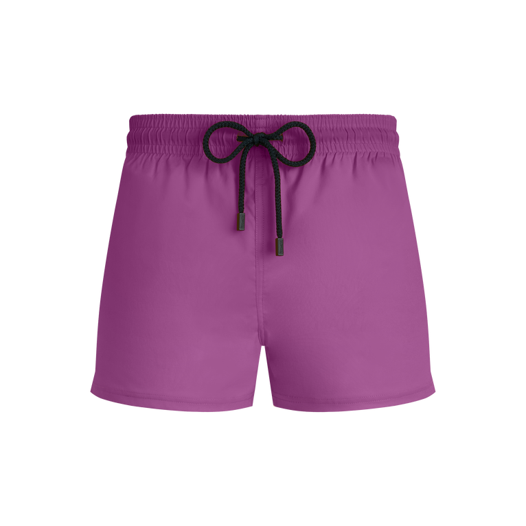 Vilebrequin Men Swimwear Short And Fitted Stretch Solid - Man - Pink - Size XS
