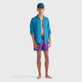 Men Ronde des Tortues Logo Look  vista frontale