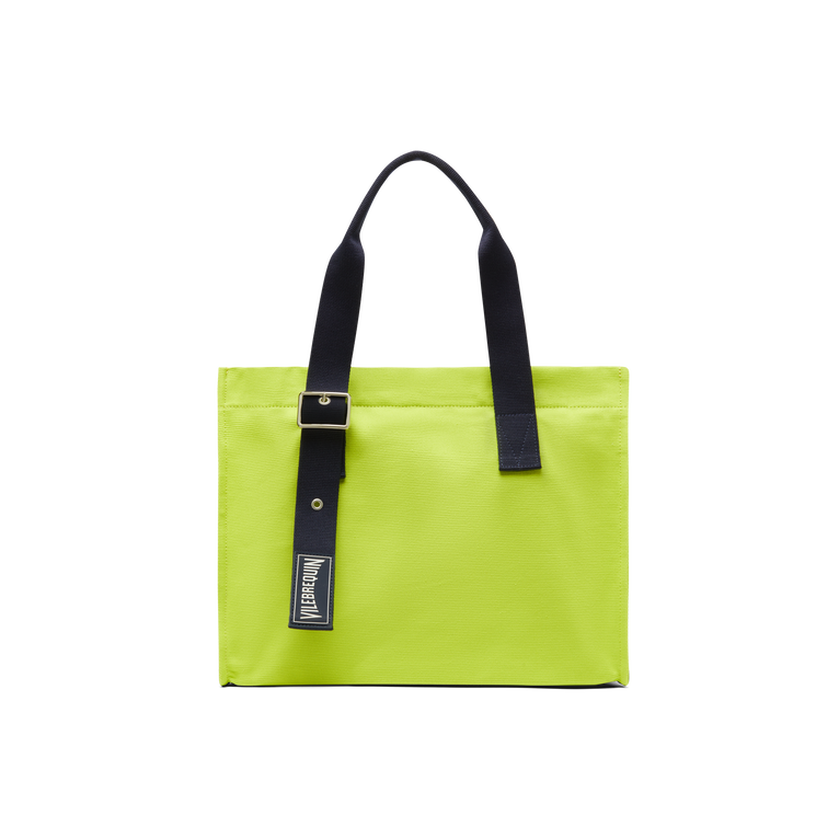 Vilebrequin Beach Bag In Green