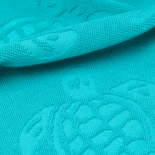 Jacquard turtles 富塔沙滩浴巾 Disco green 细节视图5