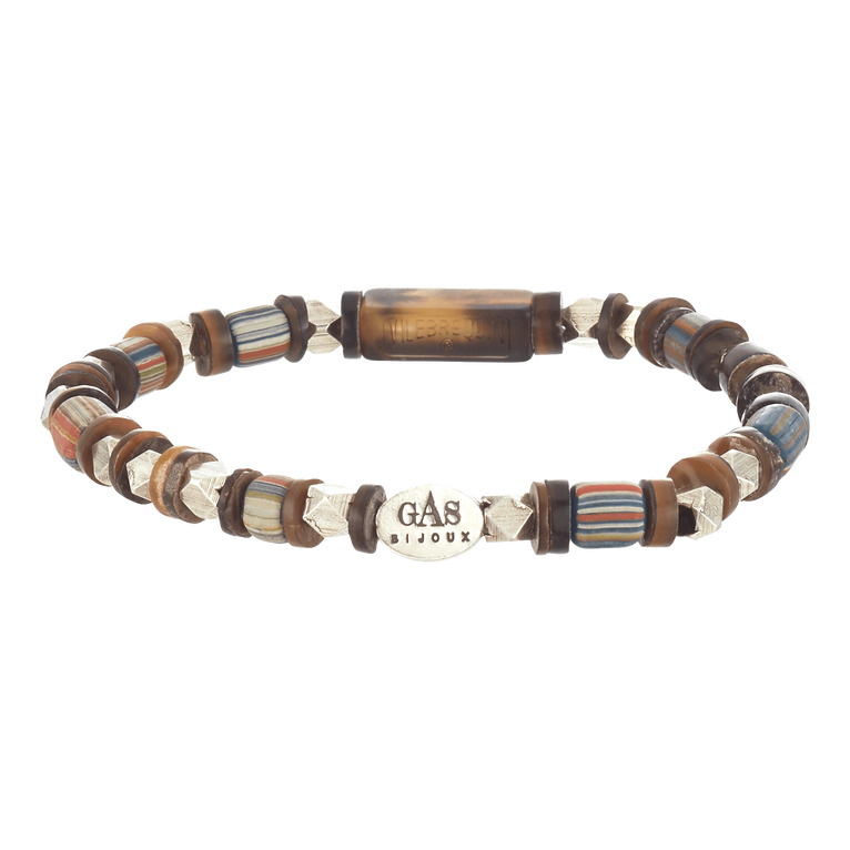 Elastisches Leon Unisex-armband - Leon - Gelb - Größe OSFA - Vilebrequin