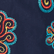 Men Swim Trunks Embroidered Poulpes Neon - Limited Edition Navy 