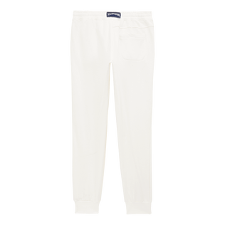Solid Jogginghose aus Baumwolle für Herren Off white Rückansicht