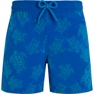 Vilebrequin Boys Turtle Swim Shorts Boys Toddler 2 Year Blue by Childrensalon
