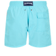 男士纯色泳裤 Lazulii blue 后视图