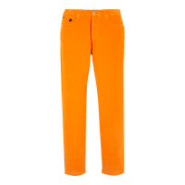 Men 5-Pockets Corduroy Pants 1500 lines Carrot front view