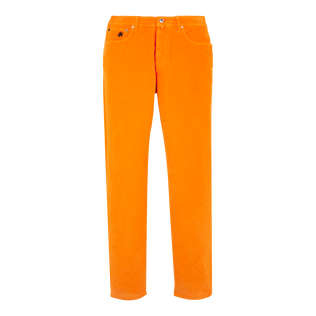 Men 5-Pockets Corduroy Pants 1500 lines Carrot front view