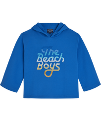 Mujer Autros Estampado - Sudadera con capucha y logotipo degradado bordado de Vilebrequin x The Beach Boys para mujer, Earthenware vista frontal