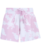 Pantalones cortos con estampado Tie & Dye para niños Ballet shoe vista frontal