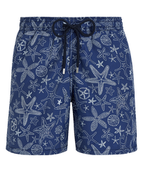 Starlettes Bicolores Badeshorts für Herren Ink Vorderansicht