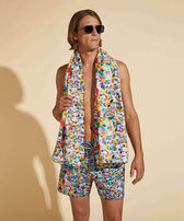 Men Beach Animals OKUDA x VBQ Look  front view