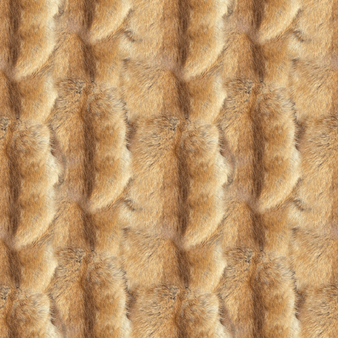 男士 Fur 弹力游泳短裤 Straw 打印