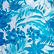 Tahiti Flowers Stretch-Badeshorts für Herren Weiss 