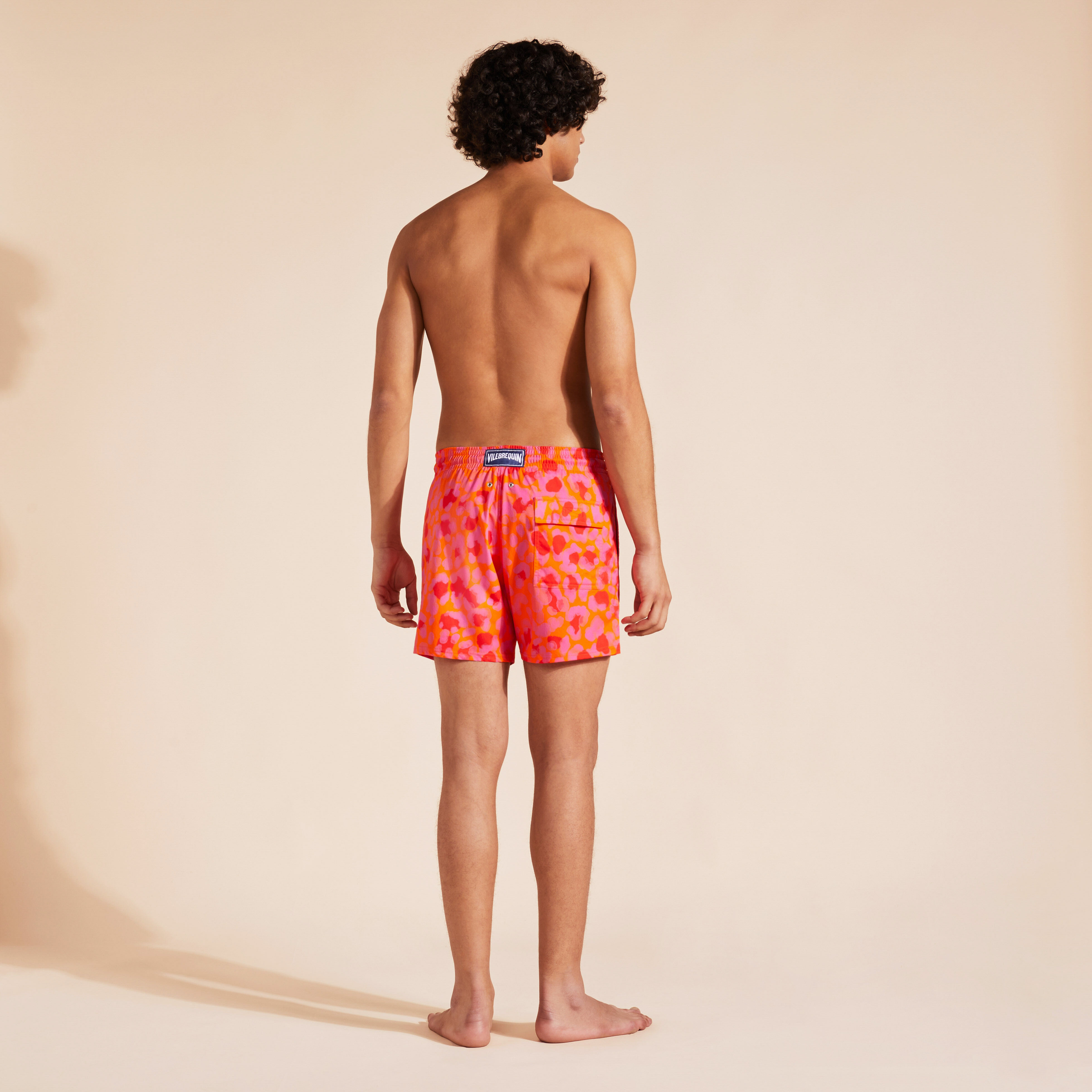 Men Stretch Swim Trunks New Leopard | Vilebrequin Men Stretch Swim Trunks New Leopard | Vilebrequin