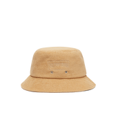 Solid Unisex-Frotteehut Mocha Vorderansicht