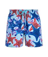 Bañador con estampado Glowed Stars para hombre Thalassa vista frontal