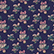 Girls Cotton Skirt Landscape Turtles Midnight 