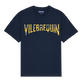 Sud T-Shirt aus Bio-Baumwolle für Herren Marineblau Vorderansicht